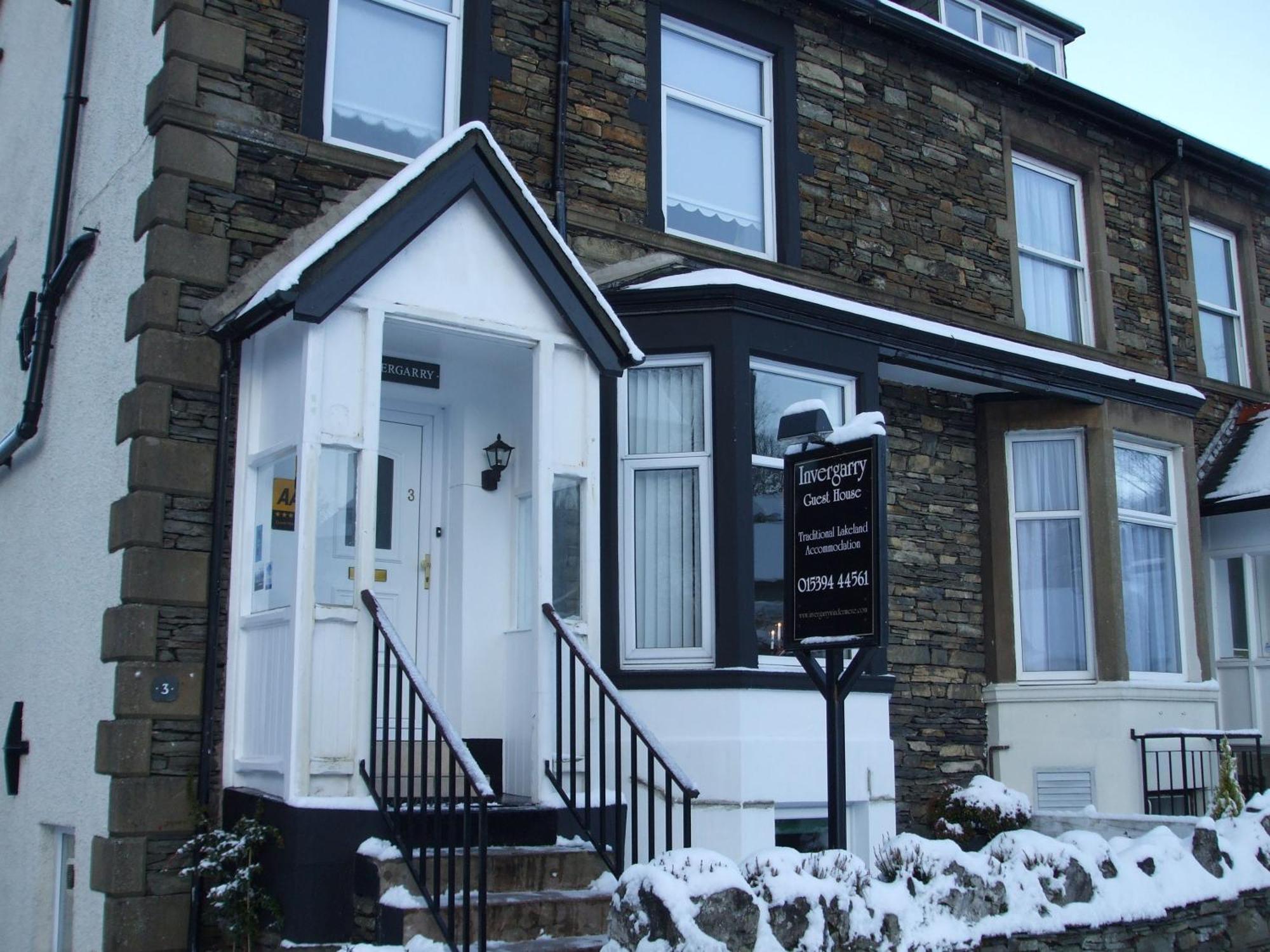Invergarry Room Only Guest House For Adults Windermere Kültér fotó