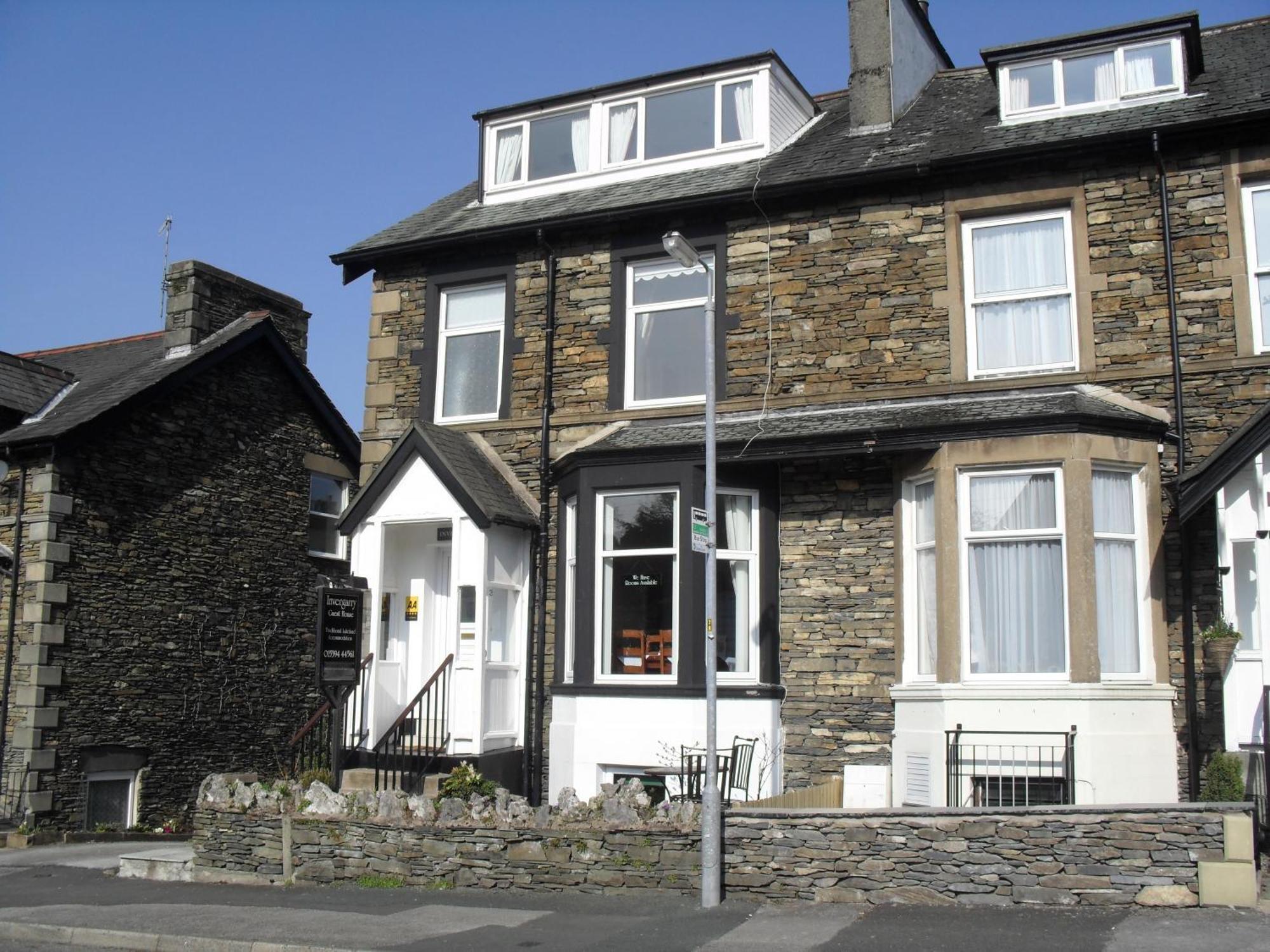 Invergarry Room Only Guest House For Adults Windermere Kültér fotó