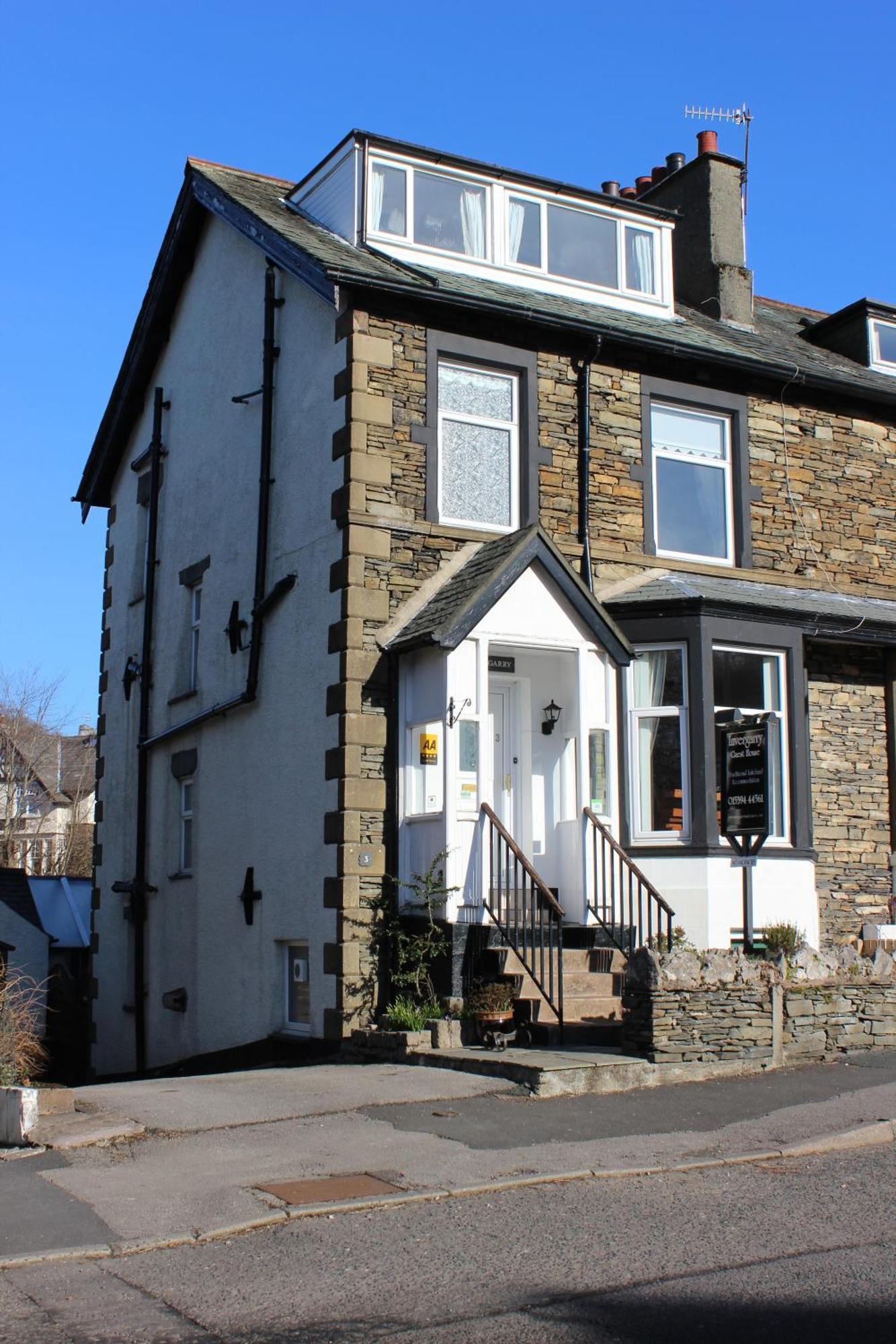 Invergarry Room Only Guest House For Adults Windermere Kültér fotó